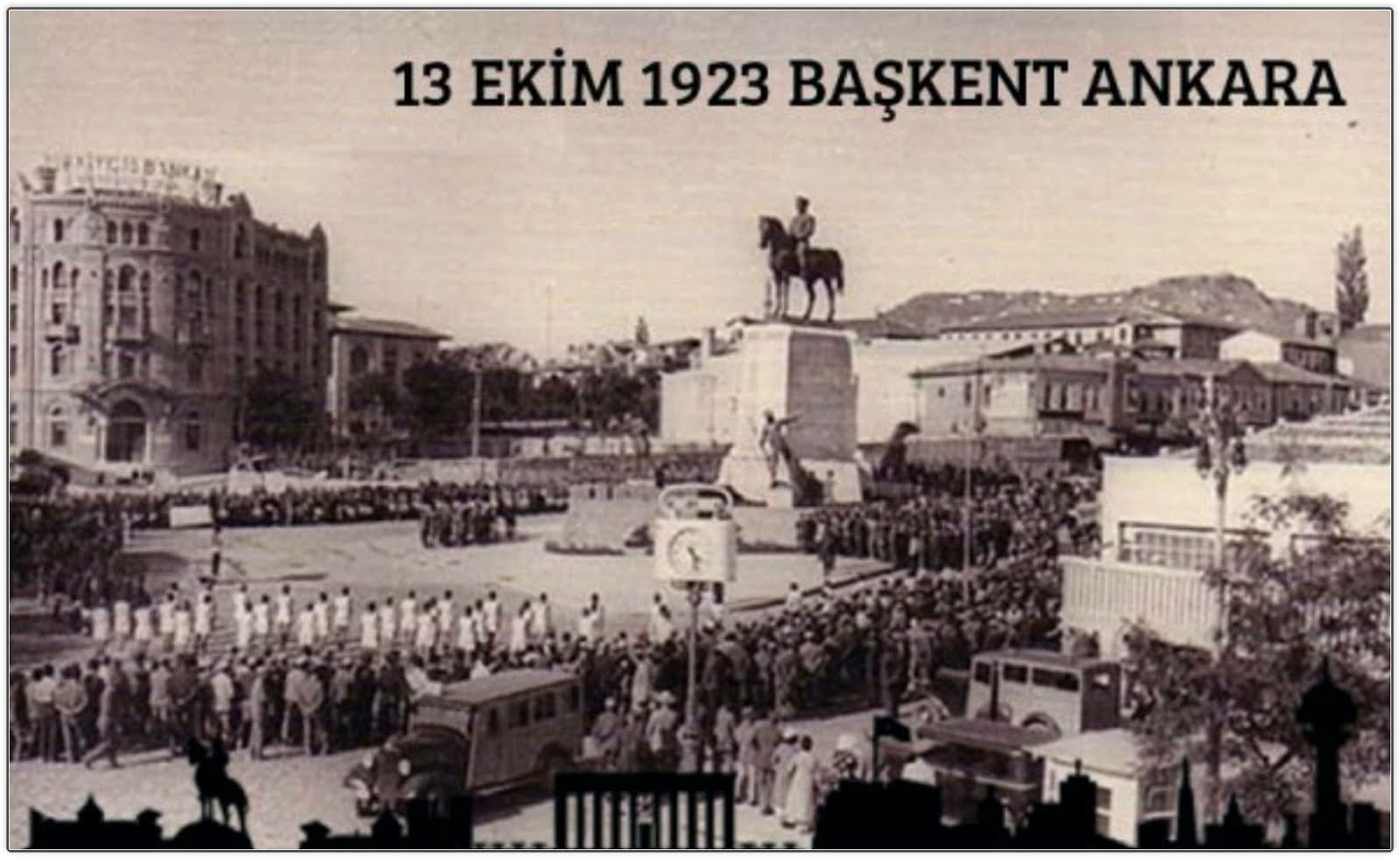 Ankara’nın Başkent Oluşu